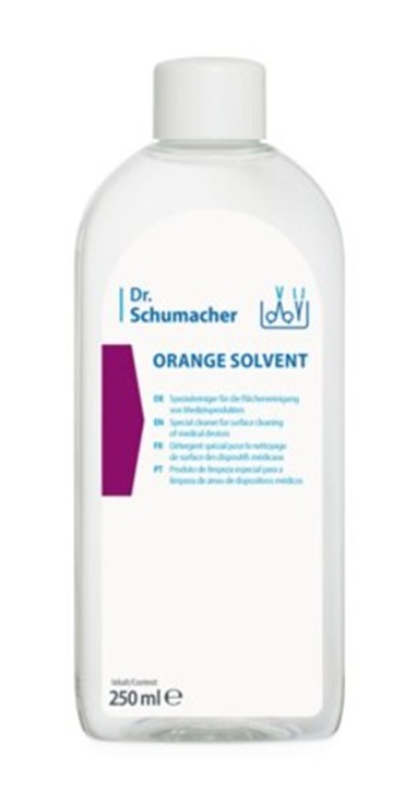 Orange Solvent 250ml, Reiniger zur Enfernung von Kleberesten