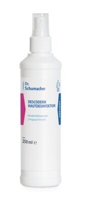 Descoderm 250 ml Hautdesinfektion