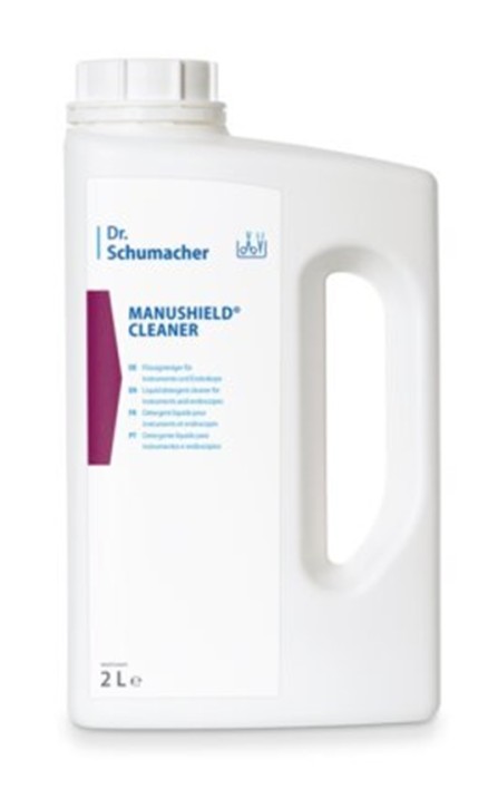 Manushield Cleaner Instrumentenreiniger 2 Liter