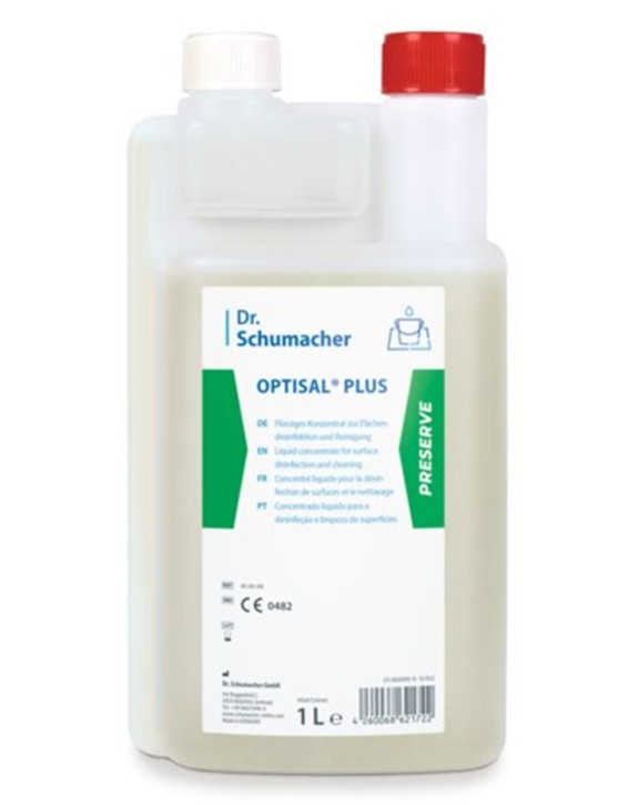 Optisal Plus 1 Liter Konzentrat für die Flächendesinfektion