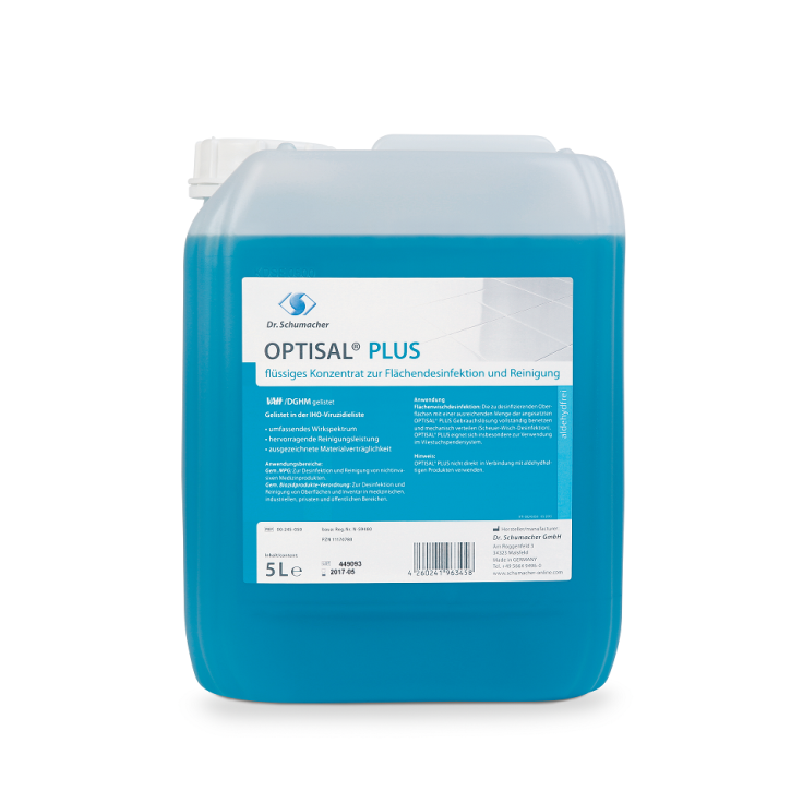 Optisal Plus 5 Liter Konzentrat für die Flächendesinfektion
