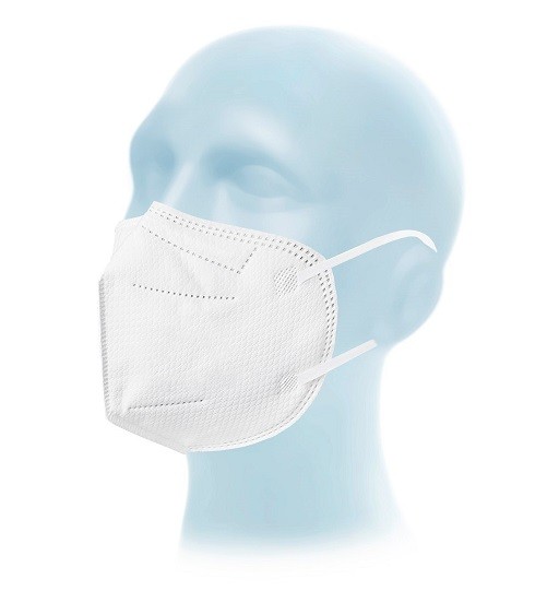 FFP 2 Atemschutz Maske weiss, 20 Stück