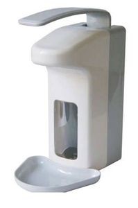 Wandspender Kunststoff für 500 ml Flaschen