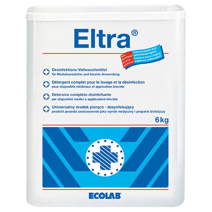 Eltra Desinfektionsvollwaschmiitel 6kg