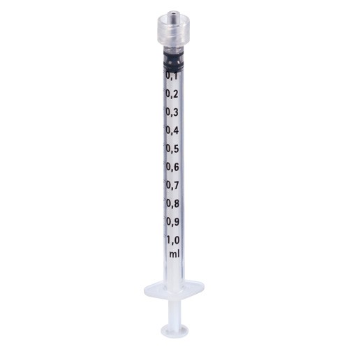 Omnifix F 1 ml LUER Lock Anschluss