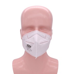 FFP 2 Maske gefaltet, CE 2841 zertifiziert, 50 Stück